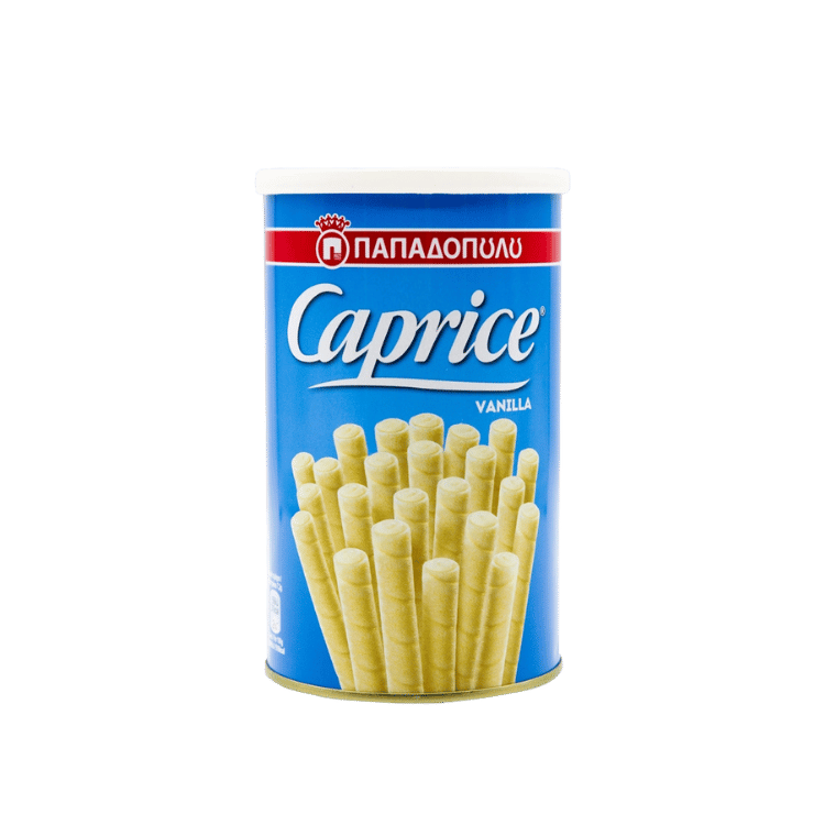 Caprice Vanille (250g) Papadopoulou von Papadopoulos bei Araxxon - Hochwertiges griechisches Produkt. Caprice Vanille (250g) Papadopoulou από Papadopoulos στο Araxxon - Αυθεντικό ελληνικό προϊόν.